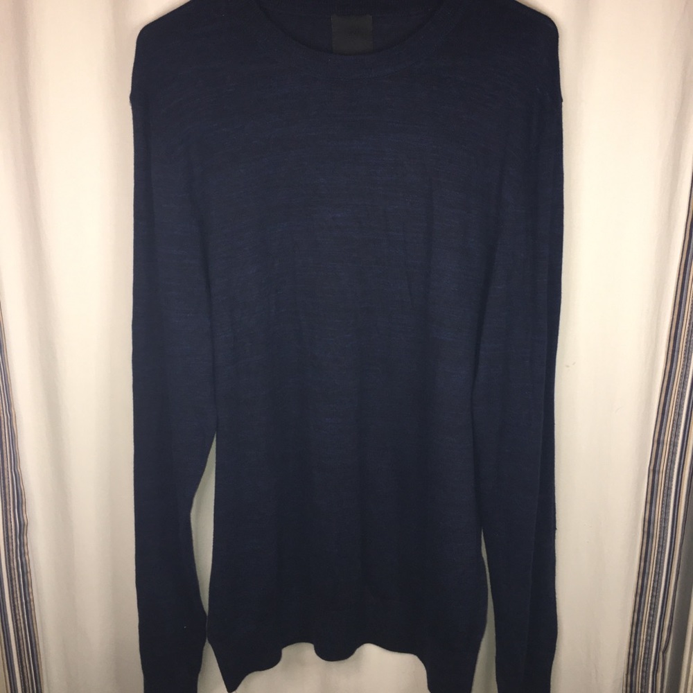H&M dark blue sweater